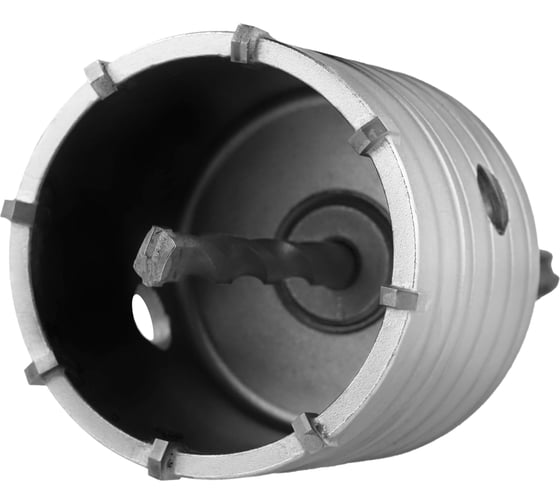 Коронка в сборе по бетону (55 мм; М22) Vertextools 222-0055 1