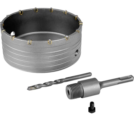 Коронка в сборе по бетону (150 мм; М22) Vertextools 222-0150