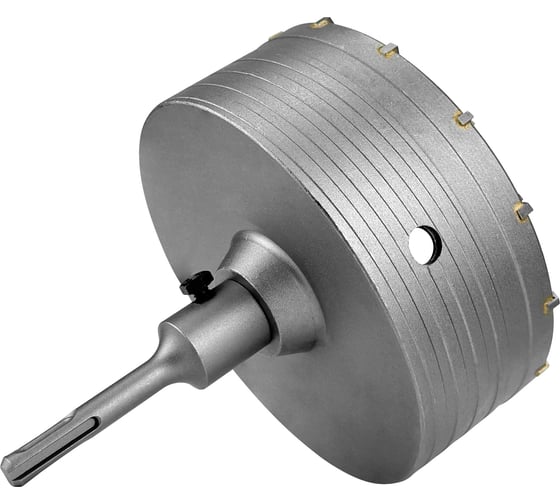 Коронка в сборе по бетону (150 мм; М22) Vertextools 222-0150