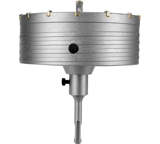 Коронка в сборе по бетону (150 мм; М22) Vertextools 222-0150