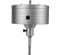 Коронка в сборе по бетону (125 мм; М22) Vertextools 222-0125