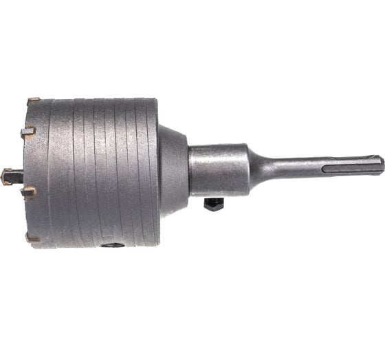 Коронка в сборе по бетону (70 мм; М22) Vertextools 222-0070