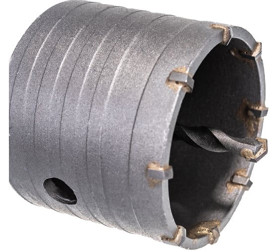 Коронка в сборе по бетону (70 мм; М22) Vertextools 222-0070