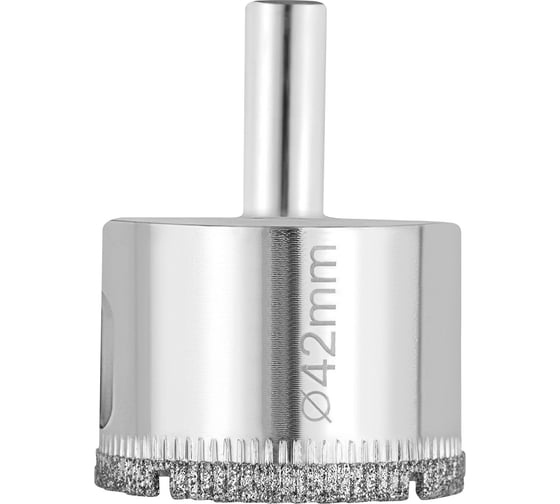 Коронка по стеклу (42 мм; ц/х) Vertextools 333-42