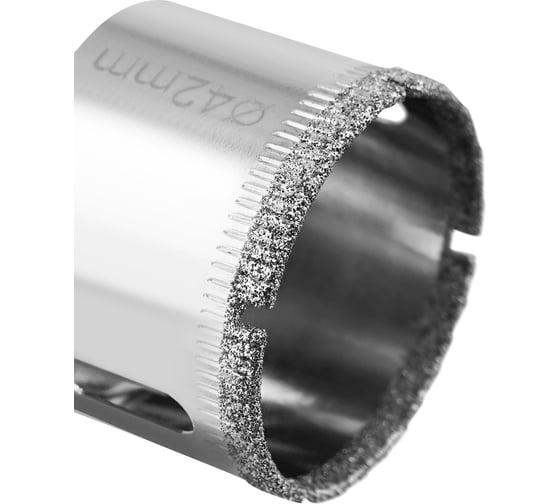 Коронка по стеклу (42 мм; ц/х) Vertextools 333-42