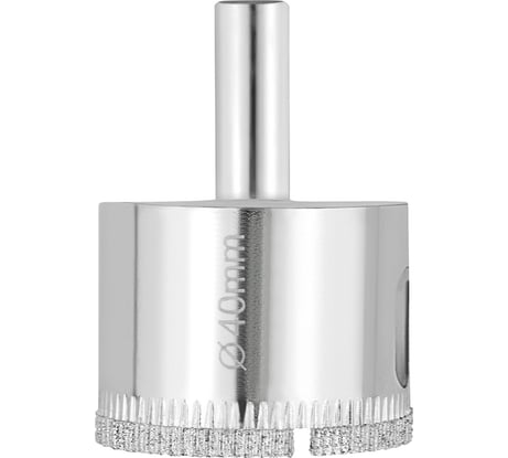 Коронка по стеклу (40 мм; ц/х) Vertextools 333-40