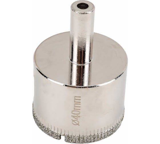 Коронка по стеклу (40 мм; ц/х) Vertextools 333-40