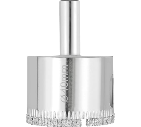 Коронка по стеклу (40 мм; ц/х) Vertextools 333-40