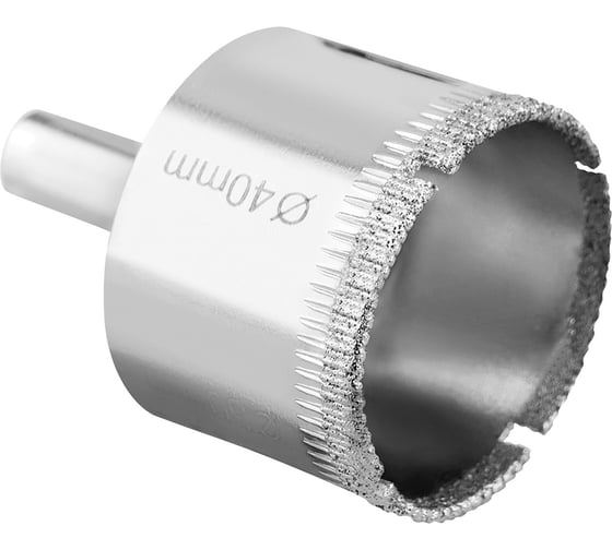 Коронка по стеклу (40 мм; ц/х) Vertextools 333-40