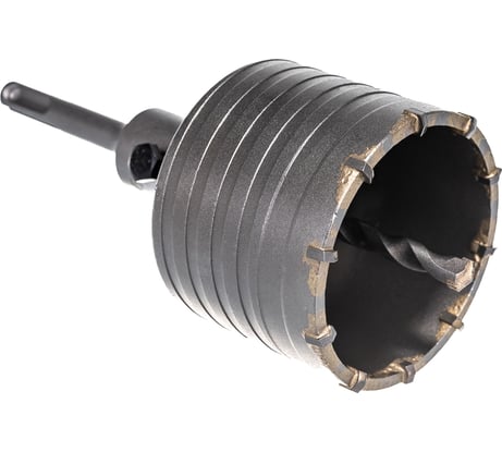 Коронка в сборе по бетону (75 мм; М22) Vertextools 222-0075