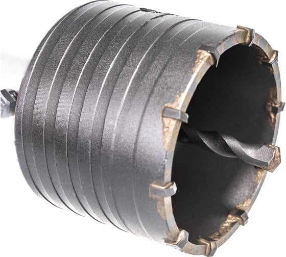 Коронка в сборе по бетону (75 мм; М22) Vertextools 222-0075