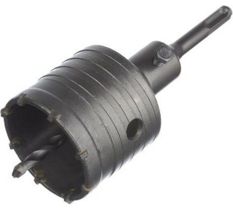 Коронка в сборе по бетону (45 мм; М22) Vertextools 222-0045