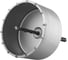 Коронка в сборе по бетону (100 мм; М22) Vertextools 222-0100 2
