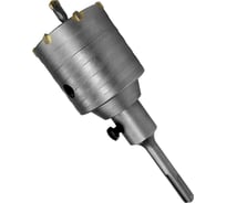 Коронка в сборе по бетону (65 мм; М22) Vertextools 222-0065
