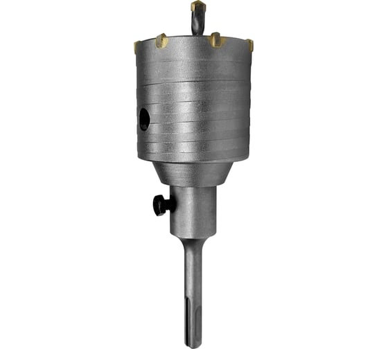 Коронка в сборе по бетону (65 мм; М22) Vertextools 222-0065