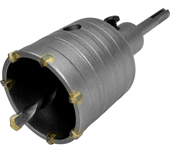 Коронка в сборе по бетону (65 мм; М22) Vertextools 222-0065