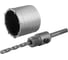 Коронка в сборе по бетону (65 мм; М22) Vertextools 222-0065 4