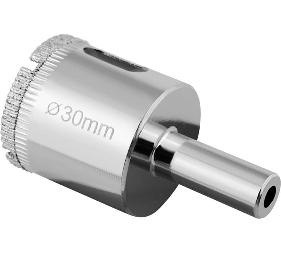 Коронка по стеклу (30 мм; ц/х) Vertextools 333-30
