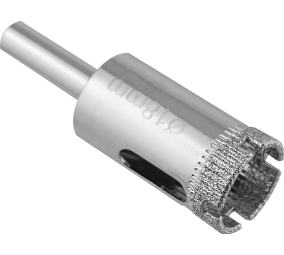 Коронка по стеклу (18 мм; ц/х) Vertextools 333-18