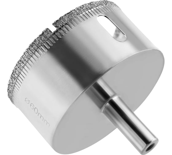 Коронка по стеклу (60 мм; ц/х) Vertextools 333-60
