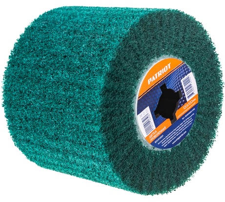 Щетка полировальная для брашировальных машин (120х100 мм) PATRIOT 823010001