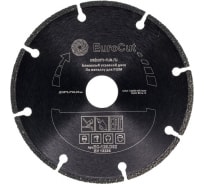 Диск алмазный отрезной EuroCut Д125х2,0х22,23 мм по металлу EC-125.D02