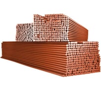 Пруток омедненный ER70S-6 Св08Г2С (1.6x1000 мм; 5 кг пачка) Foxweld 4868
