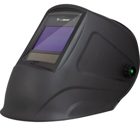 Маска сварщика КОРУНД-Х, фильтр 9900V, без коробки FOXWELD 7389