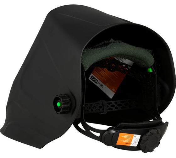 Маска сварщика КОРУНД-Х, фильтр 9900V, без коробки FOXWELD 7389