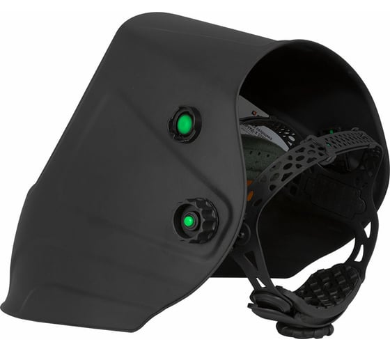 Маска сварщика КОРУНД-Х SYNERGY, фильтр MEGA LED 2, без коробки FOXWELD 7395