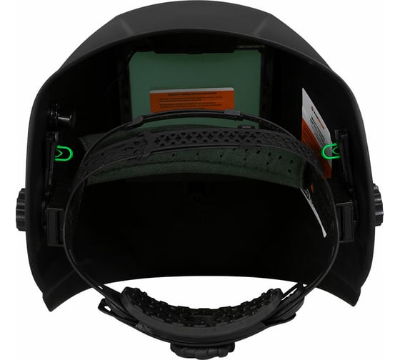 Маска сварщика КОРУНД-Х SYNERGY, фильтр MEGA LED 2, без коробки FOXWELD 7395