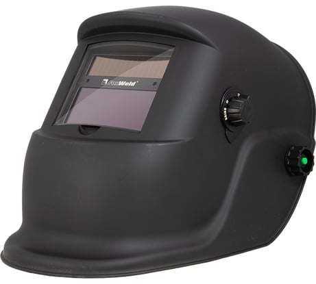 Маска сварщика КОРУНД-3 PLUS, фильтр 3600V с внешним регулятором, без коробки FOXWELD 7581