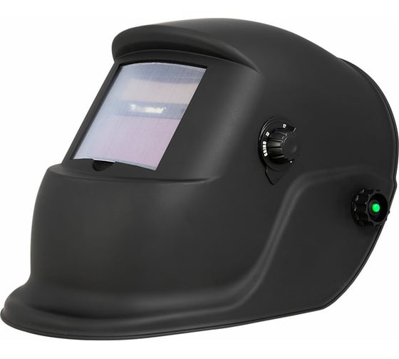 Маска сварщика КОРУНД-3 PLUS, фильтр 3600V с внешним регулятором, без коробки FOXWELD 7581