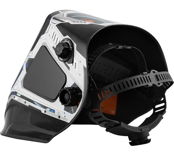Маска сварщика FOXCRAFT Галактика, фильтр 9700V, без коробки FOXWELD 6607