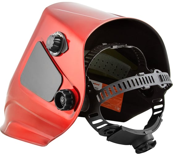 Маска сварщика FOXCRAFT Магма, фильтр 9700V, без коробки FOXWELD 6570