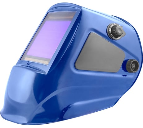 Маска сварщика FOXCRAFT Индиго, фильтр 9700V, без коробки FOXWELD 6568