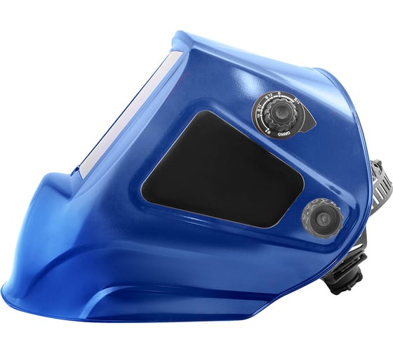 Маска сварщика FOXCRAFT Индиго, фильтр 9700V, без коробки FOXWELD 6568