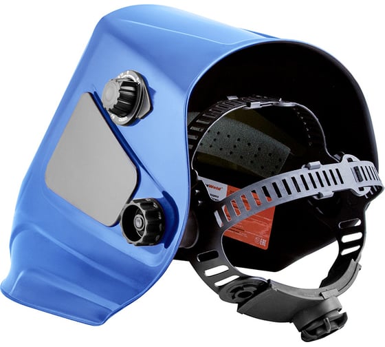 Маска сварщика FOXCRAFT Индиго, фильтр 9700V, без коробки FOXWELD 6568