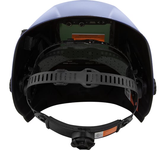 Маска сварщика FOXCRAFT Индиго, фильтр 9700V, без коробки FOXWELD 6568