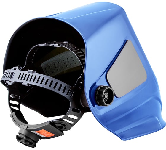 Маска сварщика FOXCRAFT Индиго, фильтр 9700V, без коробки FOXWELD 6568
