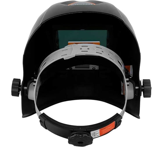 Маска сварщика TOPSHIELD Original, фильтр 9800V, без коробки FOXWELD 6593