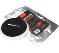 Круг шерстяной полировальный Премиум 150 мм MaxShine 015862