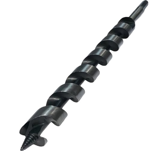 Сверло по дереву спираль Левиса (18х220 мм) Vertextools 444-18-220