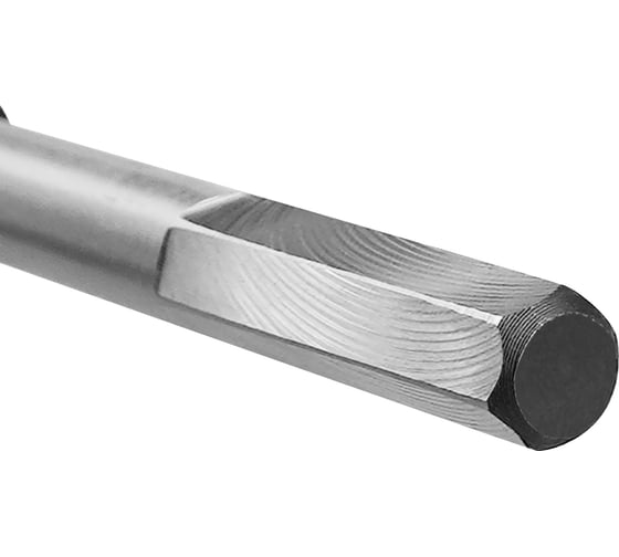 Сверло по дереву спираль Левиса (10х220 мм) Vertextools 444-10-220
