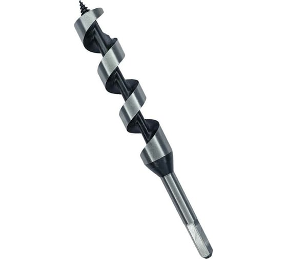 Сверло по дереву спираль Левиса (10х220 мм) Vertextools 444-10-220