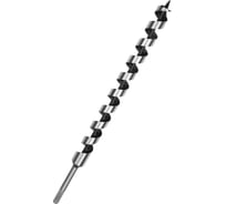 Сверло по дереву спираль Левиса (28х460 мм) Vertextools 444-28-460