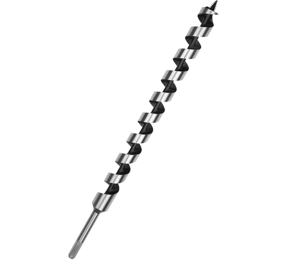 Сверло по дереву спираль Левиса (28х460 мм) Vertextools 444-28-460 1