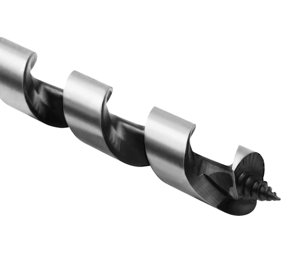 Сверло по дереву спираль Левиса (16х600 мм) Vertextools 444-16-600