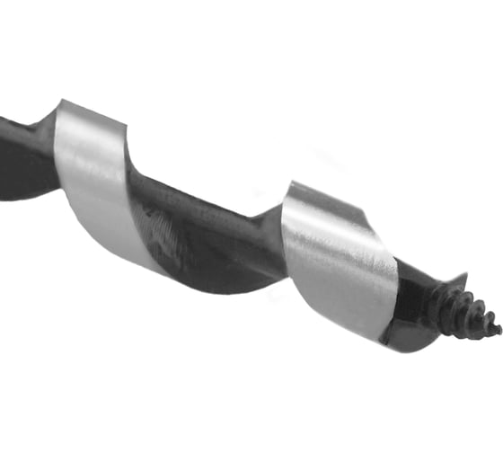 Сверло по дереву спираль Левиса (10х350 мм) Vertextools 444-10-350