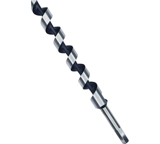 Сверло по дереву спираль Левиса (25х600 мм) Vertextools 444-25-600